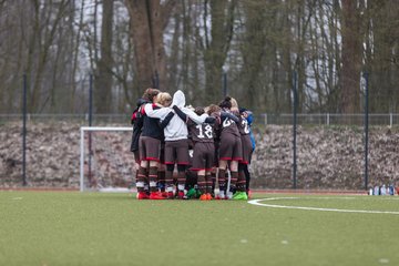 Bild 28 - B-Juniorinnen Walddoerfer - St.Pauli : Ergebnis: 4:1